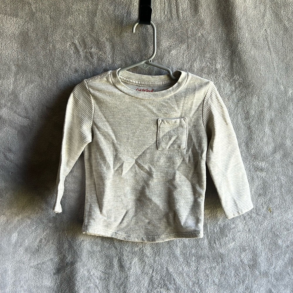 Cat and jack flannel top 18 M